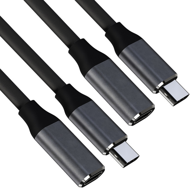 엠비에프 USB3.0 C타입 연장케이블 MBF-USBCF015, 2개, 0.15m