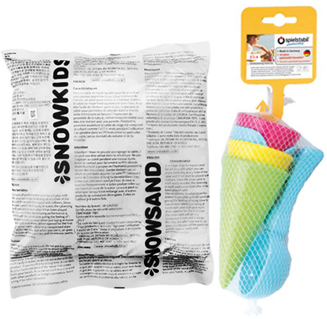 스노우키즈 아이스크림 모래놀이 스노우샌드 800g + 아이스크림 몰드 5p 세트, 베이직 + 랜덤 발송, 1개