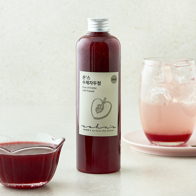 손스 수제 자두청, 300ml, 1개