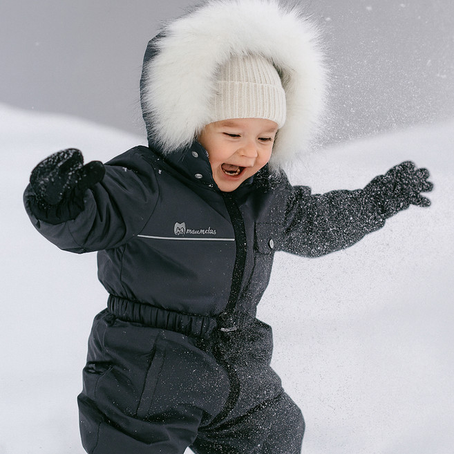 LITTLE RABBIT 兒童C雪熊連身滑雪裝