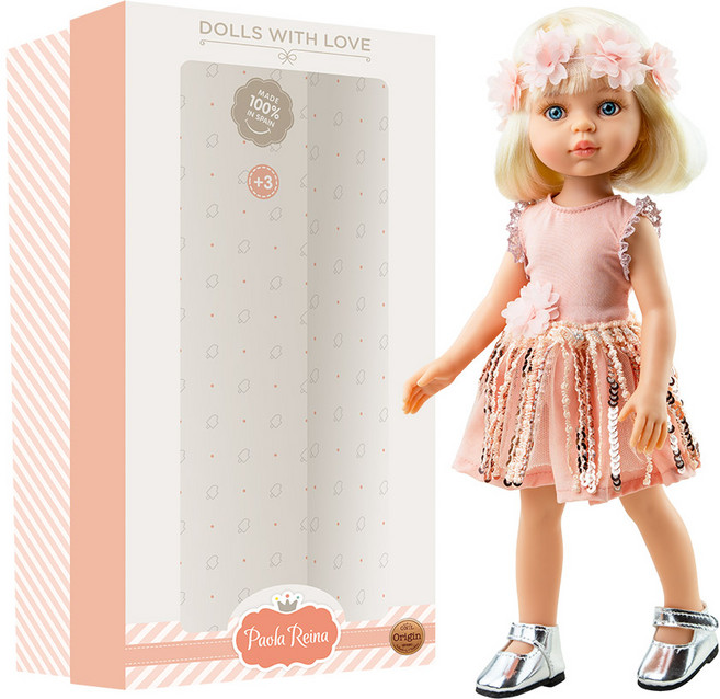 파올라레이나 04524 클라우디아 32cm 인형, 혼합색상, 1개