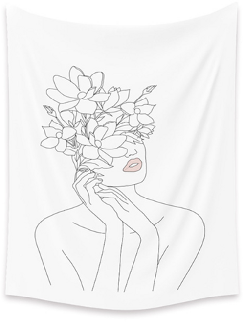 MR OZER 감성 패브릭 포스터, SM006