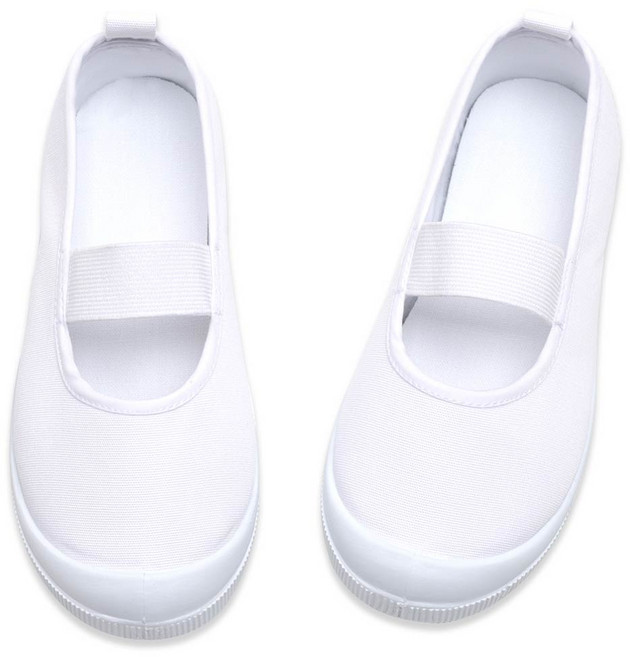 나린키즈 뉴 NR 흰코 면실내화