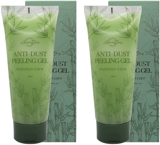 그레이스데이 안티더스트 필링젤, 2개, 180ml