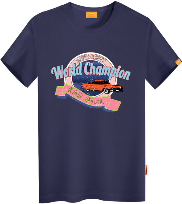 엘라모 월드챔피언 반팔 티셔츠