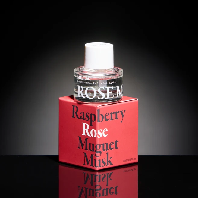 MILLAC 프로바이오틱스 3 Y케어 이너퍼퓸 로즈머스크, 8ml, 1개 - 쿠팡