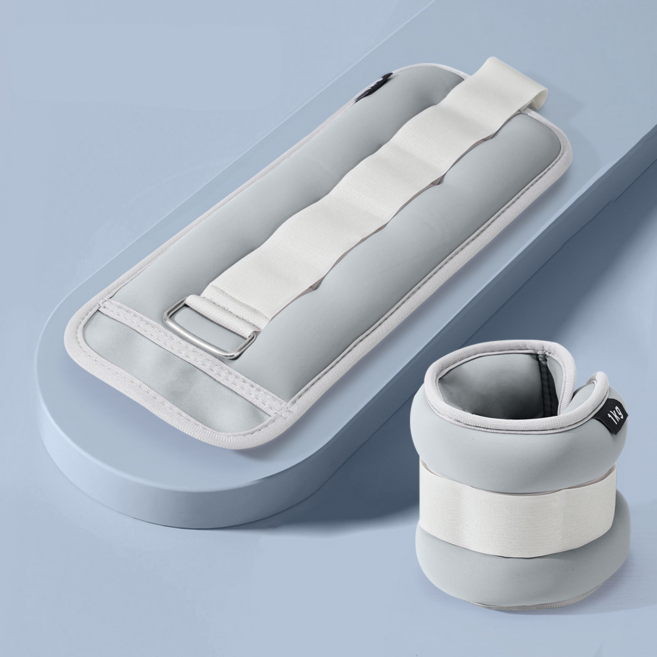 오방난장 런닝 강화 운동 손목 발목 모래주머니 2p, 그레이, 500g