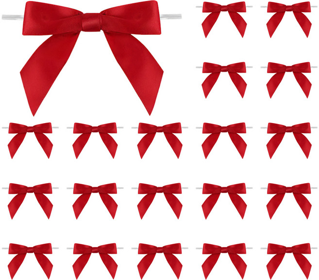 모던앳 선물 포장 리본 9.5cm, 20개