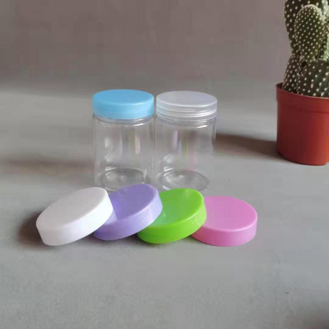 난리시스터즈 편리한 밀폐 슬라임통 용기 타입 B 6p + 뚜껑 랜덤발송 6p 세트, 1세트