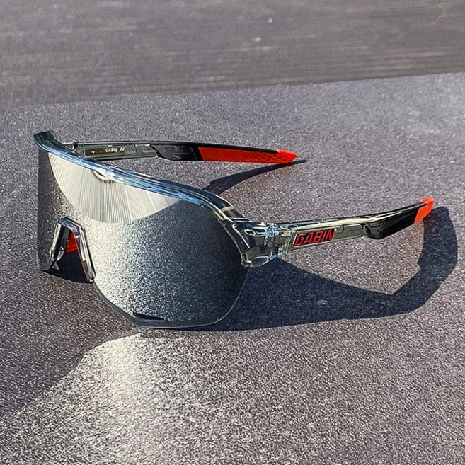 가빈 스타일호른 스포츠 고글 G70, C11 투명그레이 실버미러, 1개