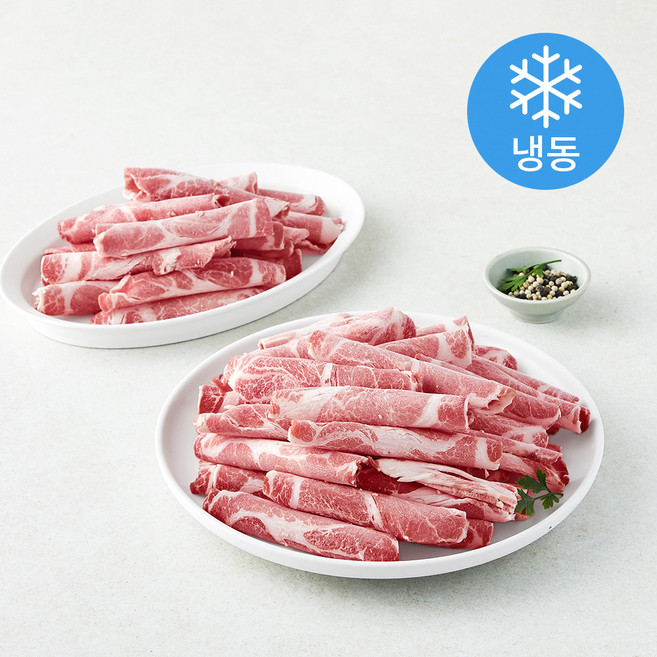 레가도이베리코 대패 목심 돌돌말이 구이용 (냉동), 1개, 1kg