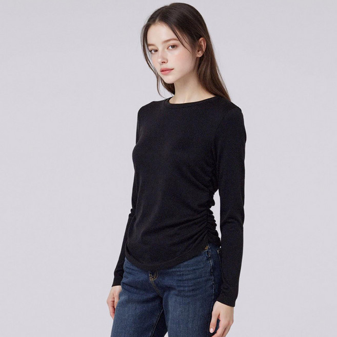 부루앤쥬디 여성용 P 에센셜소프트셔링티 BORKTSE01D