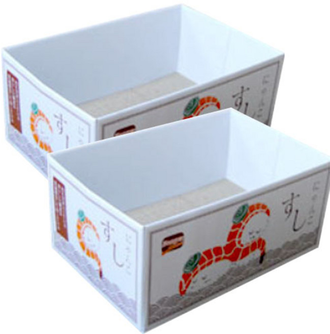 마약박스 스크레쳐 평판형, 초밥, 2개