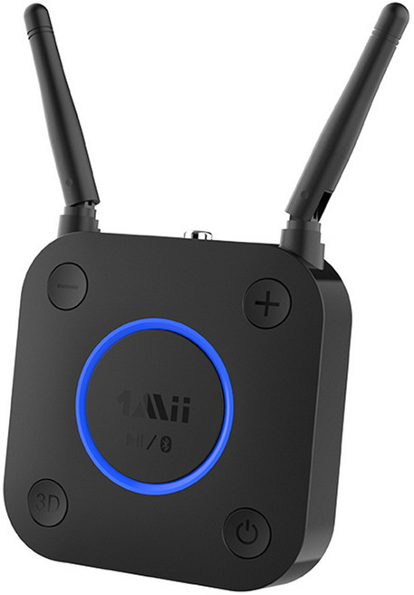 원미 듀얼 안테나 장거리 블루투스 오디오 리시버, B06Pro, 혼합색상, 1개