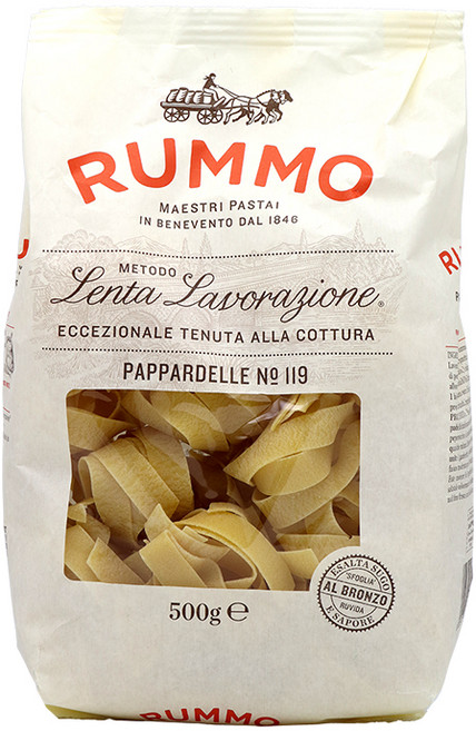 룸모 파파르델레 프리미엄 파스타, 500g, 1개