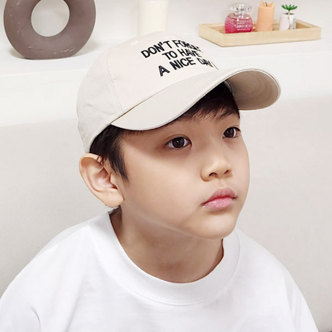 무슈 아동용 스타일링 야구 모자