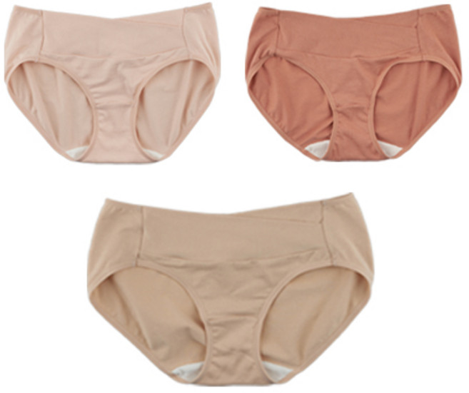 뉴니끄 면모달 임부 팬티 3종 세트