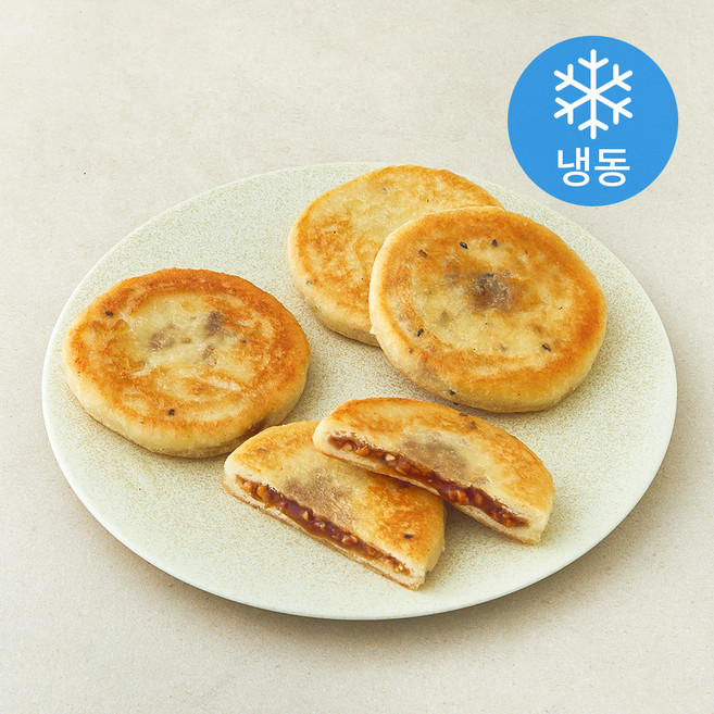 손가네호떡 꿀호떡 (냉동), 90g, 1개, 4개입