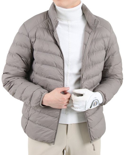 보이투맨 YXR711 덕다운 워터프루프 초경량 패딩 점퍼