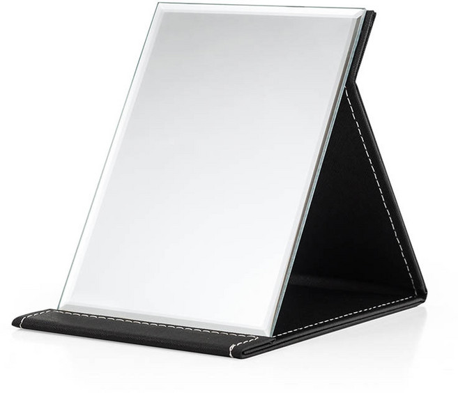 가팡 접이식 탁상용 거울 대 TOYA001, 5번(블랙)