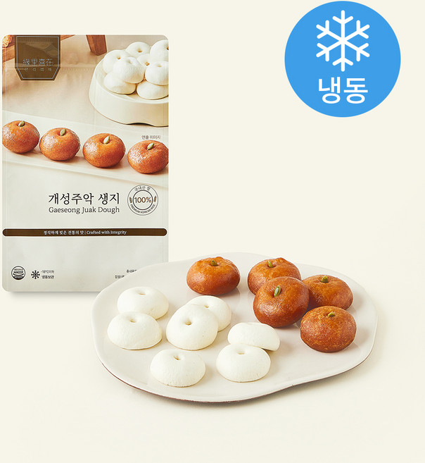 연리희재 개성주악 생지 (냉동), 28g, 30개입, 1개