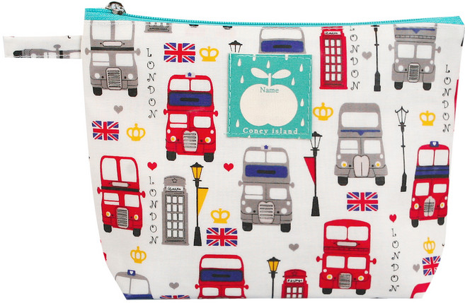 코니아일랜드 어린이집 준비물 방수 파우치, 잉글랜드