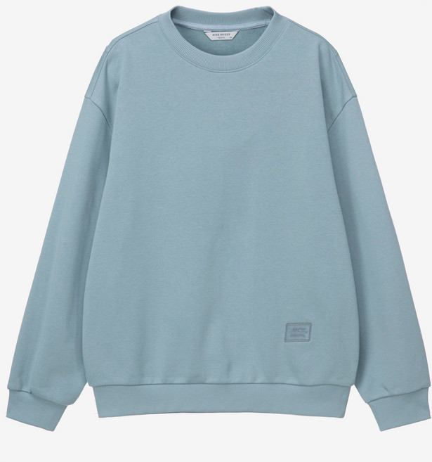 마인드브릿지 남성용 두굿 MAB 원포인트 오버핏 맨투맨 MXTS6150