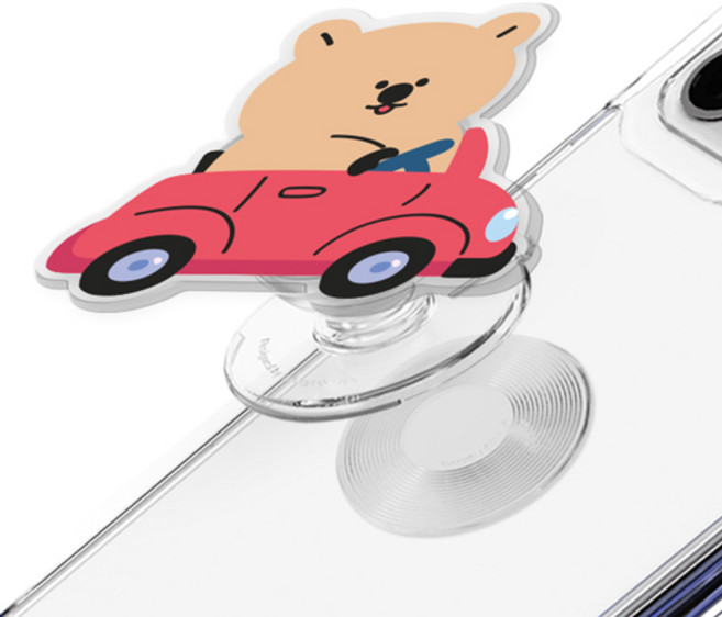 트라이코지 쿼카 여름 휴가 아크릴 체인지톡, 쿼카 여름 휴가 드라이브, 1개