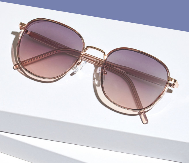 TheBrille 時尚Soltex抗UV太陽眼鏡 5659