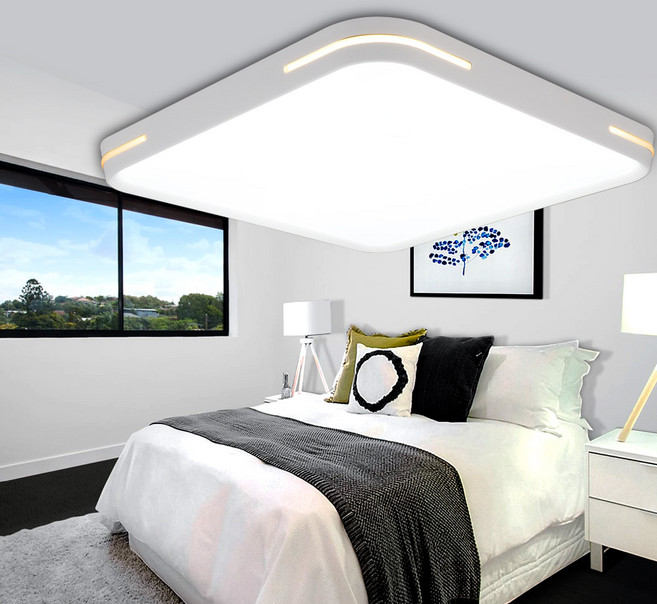 멜리빙 LED 렌오스 방등 50W, 화이트