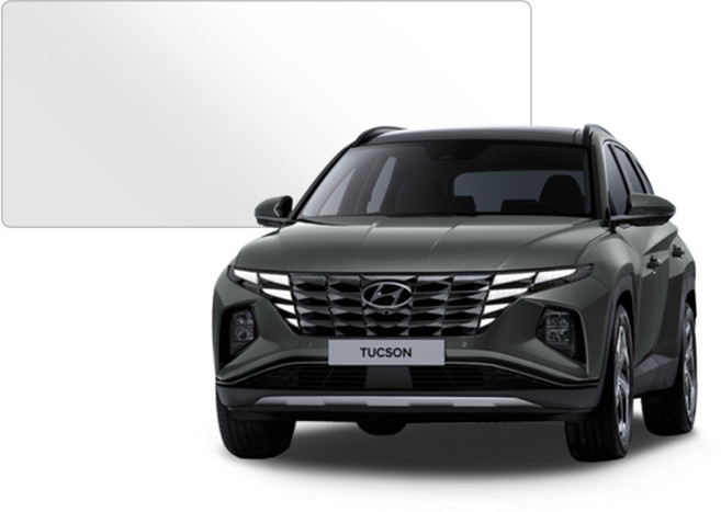 다이아코트 올레포빅 네비게이션 보호 필름 투싼 NX4