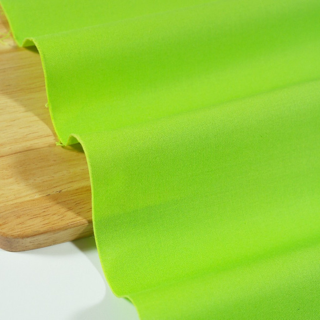 슈슈룸 20수 무지 패브릭 원단, 라이트그린, 1개