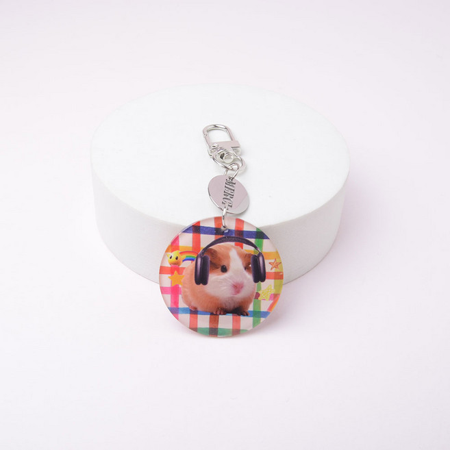러블리펫 키링, 햄스터, 1개