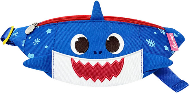 핑크퐁 NEW 아빠상어 힙색 WP-B100