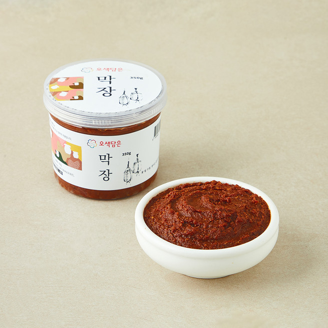 오색담은 막장, 350g, 1개