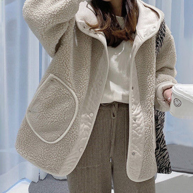Awesomeful 女款Ciela刷毛外套 A24WJP101717