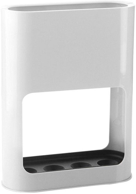 MONACO OLIVE 立式雨傘架 現代簡約, 1個, 白色