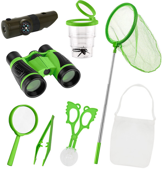 GEN TOY 숲체험 키트 곤충채집 세트, 1세트