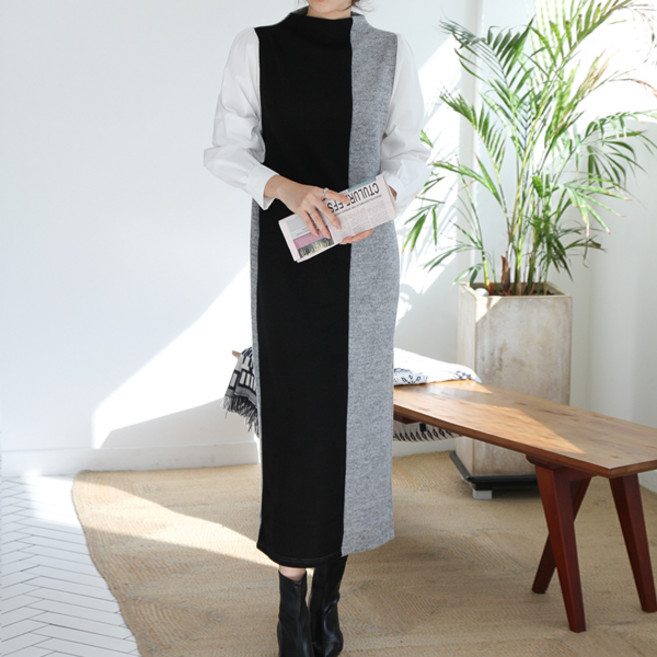 봉봉스토리 패스포드 벨트 세트 임산부 원피스