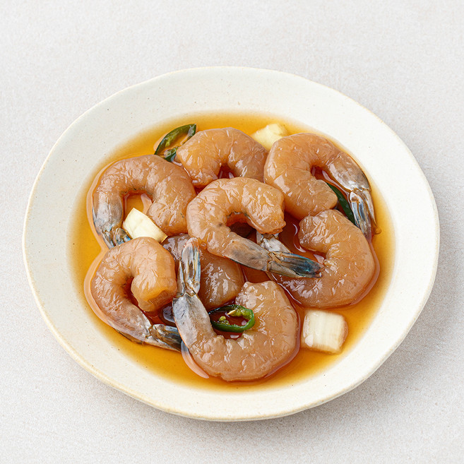 바른씨 깐새우장, 270g, 1개