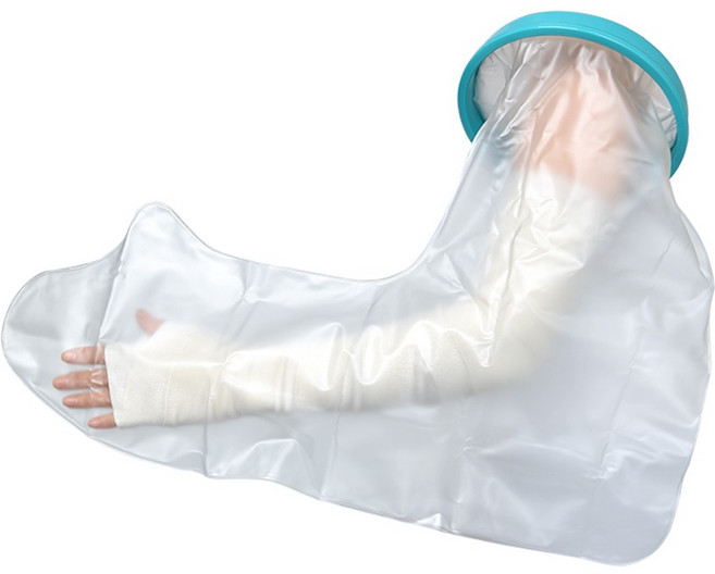 편리안 성인용 기브스 방수커버 팔, 1개