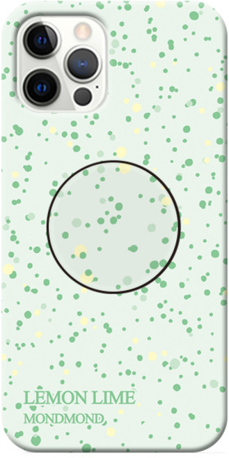 MondMond 珠珠冰淇淋硬殼手機殼 + 氣囊支架組合