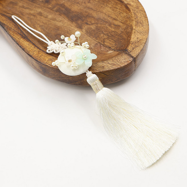 비단길 애기물망초 노리개