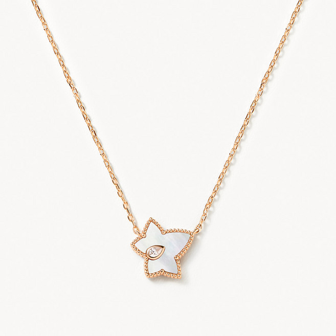 LOLA ROSE 女性用 常春藤串珠葉子項鍊 LR50040