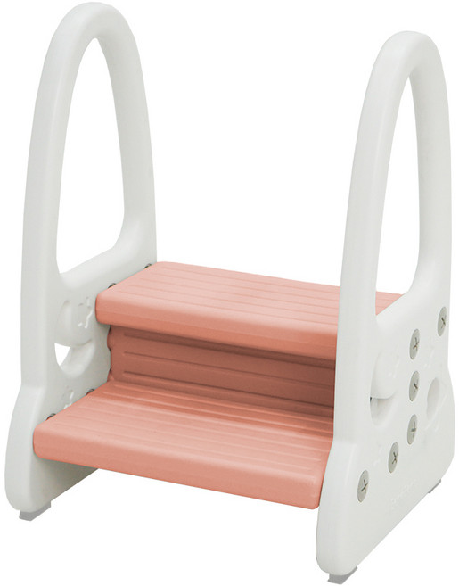 BeneBene 유아용 스타 디딤대, 핑크, 1개