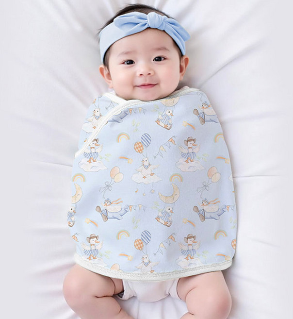 신생아용 스와들 순면 속싸개 S 0~6개월