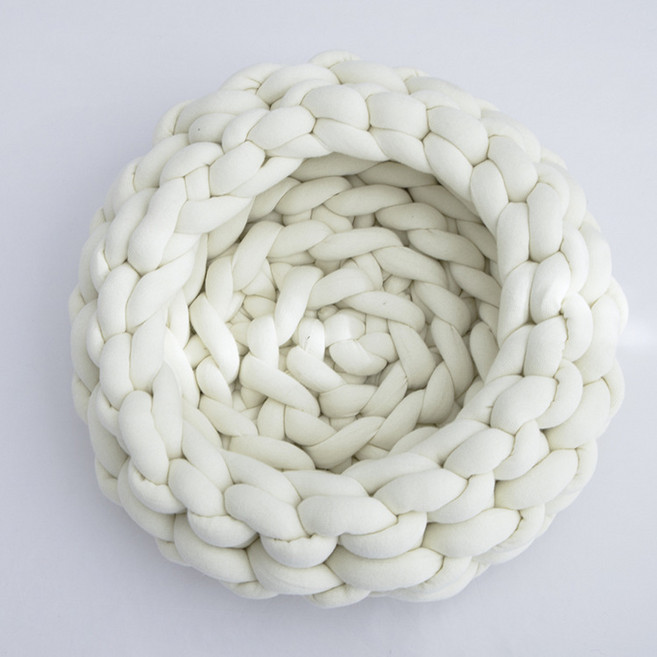 마켓피아 반려동물 핸드메이드 diy재료 집 50cm, 1개, 06 하얀색