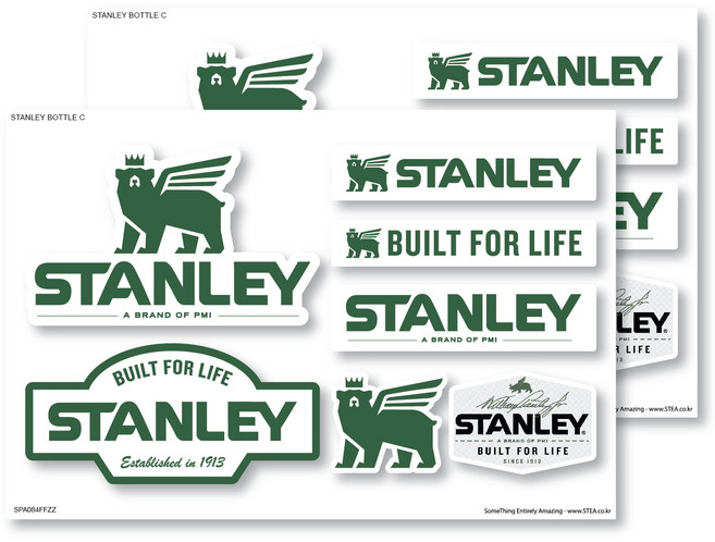 Stanley 水瓶貼紙, C款, 2套