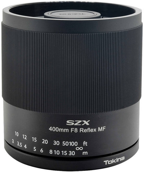 토키나 Canon RF 슈퍼 반사렌즈 400mm F8 MF SZX 장망원 400mm F8 반사 수동 렌즈
