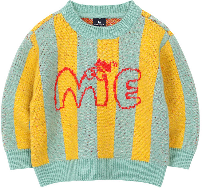 알로앤루 아동용 퍼니달콤니트 풀오버